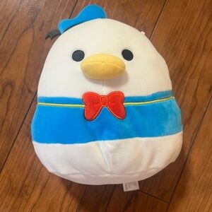Squishmallows Donald Duck Plush
